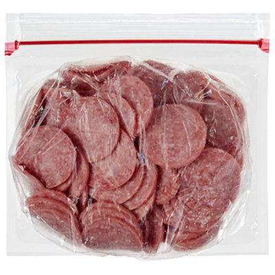 Margherita Genoa Salami - 16 Oz. - Image 4