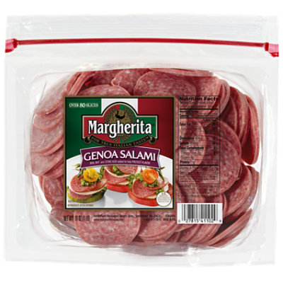 Margherita Genoa Salami - 16 Oz. - Image 1