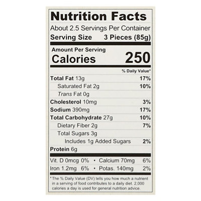 Sukhi's Indian Jalapeno & Cheese Samosa Frozen Appetizer Vegetarian Snack - 8 Oz - Image 3