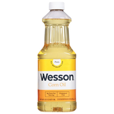 Wesson Corn Oil - 40 Fl. Oz. - Image 3