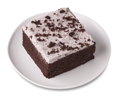 Ready Meals Cookies N Cream Cake Slice - Each - Image 1