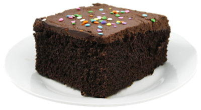 Ready Meals Chocolate With Chocolate Frosting Cake Slice - Each - Image 1