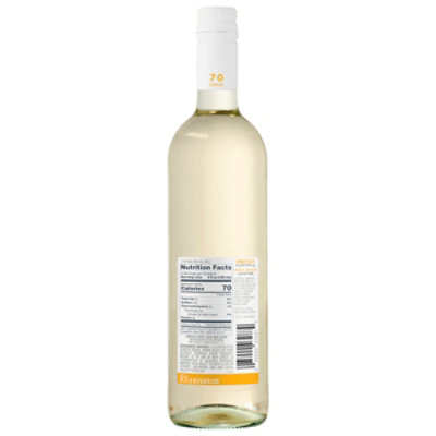 Barefoot Bright and Breezy Pinot Grigio Wine - 750 Ml - Image 3