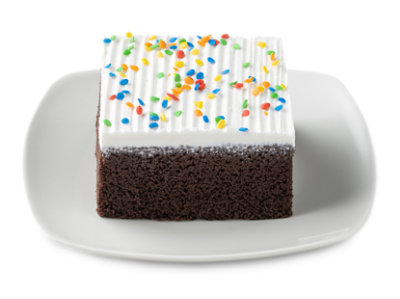 Ready Meals Chocolate With White Frosting Cake Slice - Each - Image 1