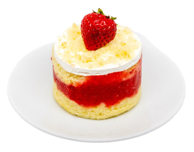 Strawberry Shortcake Cake 3 Inch - Each - Image 1