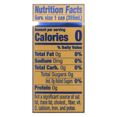 Soleil Mule Ginger Sparkling Water - 12 Fl. Oz. - Image 3