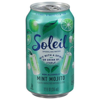 Soleil Mojito Mint Sparkling Water - 12 Fl. Oz. - Image 2