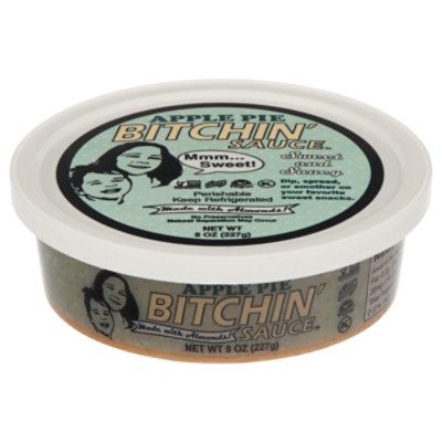 Bitchin' Sauce Apple Pie The Almond Dip - 8 Oz - Image 1
