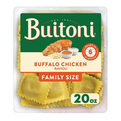 Buitoni Buffalo Chicken Ravioli Family Size - 20 Oz - Image 1