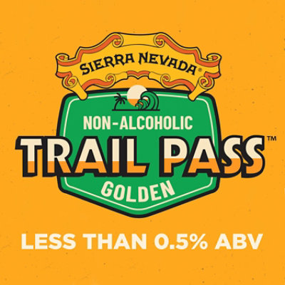 Sierra Nevada Trail Pass Non-Alcoholic Golden Craft Beer In Cans - 6-12 Oz - Image 2