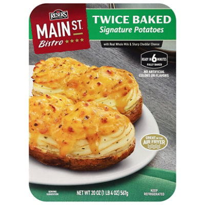 Main St Bistro Twice Baked Potatoes Signature - 20 Oz - Image 2