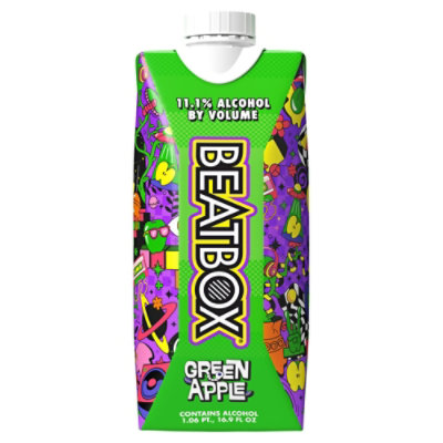 Beatbox Green Apple Wine - 16.9 Fl. Oz. - Image 3