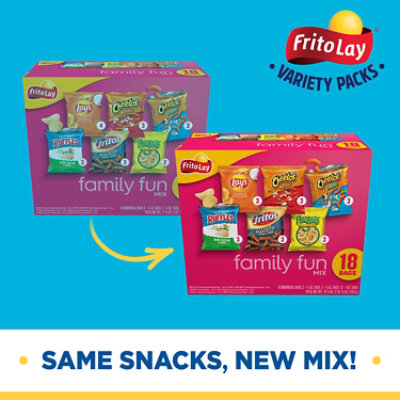 Frito Lay Family Fun Mix Variety Pack - 18 Count - Image 6