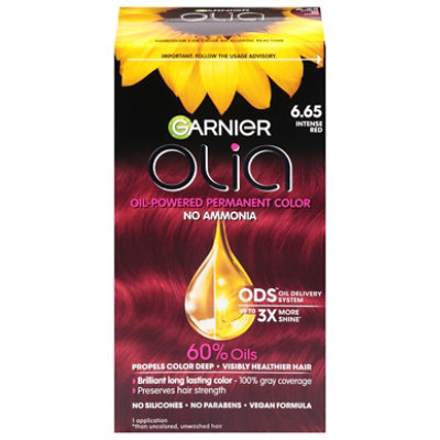 Garnier Olia Haircolor Red 6.65 1h24 1 Kit application - Each - Image 3