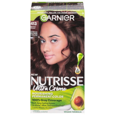 Nutrisse Hair Color Bronze Brown 1h23 1 Kit application - Each - Image 3