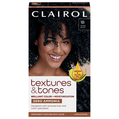 Clairol Textures and Tones 1b Silken Black - Each - Image 3