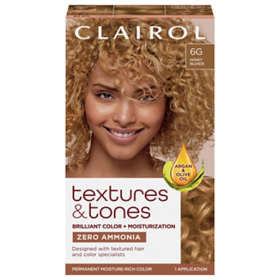 Clairol Textures and Tones Honey Blonde 6g - Each