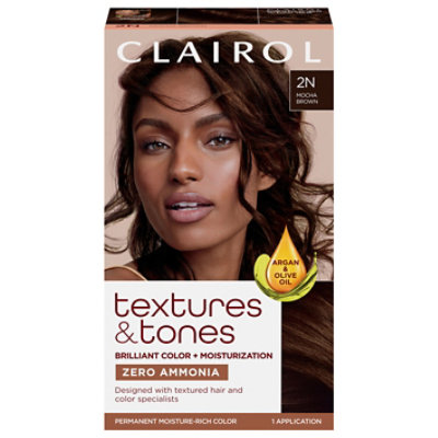 Clairol Textures and Tones 2n Mocha Brown - Each