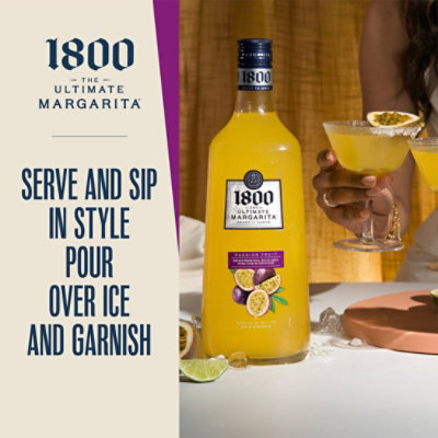 1800 Ultimate Margarita Passion Fruit - 1.75 Liter - Image 2