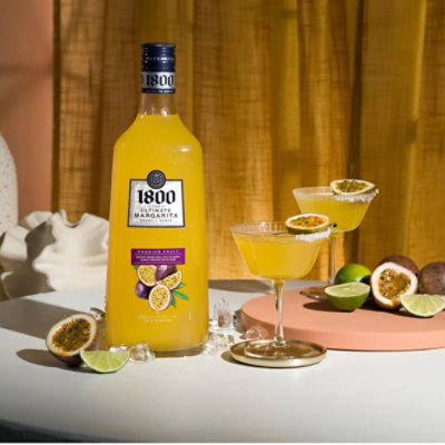 1800 Ultimate Margarita Passion Fruit - 1.75 Liter - Image 4