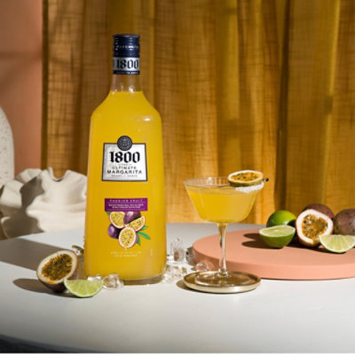 1800 Ultimate Margarita Passion Fruit - 1.75 Liter - Image 3