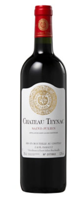 Chateau Teynac Bordeaux Wine - 750 Ml - Image 1