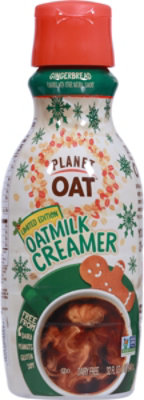 Planet Oat Gingerbread Creamer - 32 Fl. Oz. - Image 6