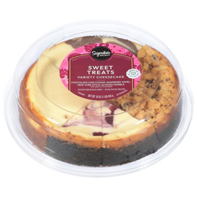 Signature SELECT Cheesecake Variety Pack Sweet Treat 6 Inch - 16 Oz - Image 3