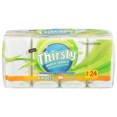 Signature SELECT Paper Towel Thirsty - 8 Roll - Image 3