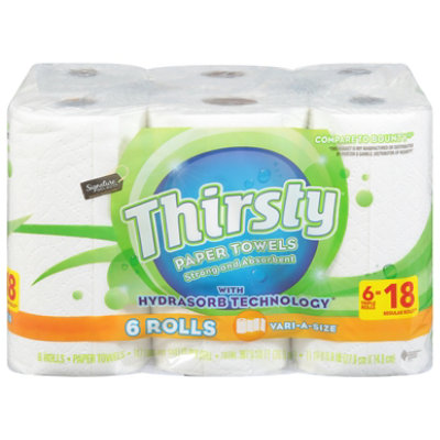 Signature SELECT Paper Towel Thirsty - 6 Roll - Image 3