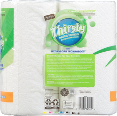 Signature SELECT Paper Towel Thirsty - 2 Roll - Image 4