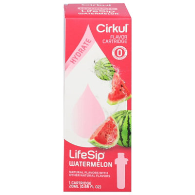 Cirkul Lifesip Watermelon Flavor Cartridge - 0.68 Fz - Image 3