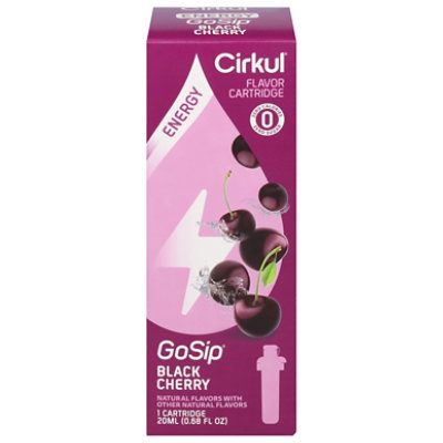 Cirkul GoSip Black Cherry Flavor Cartridge 1-pack