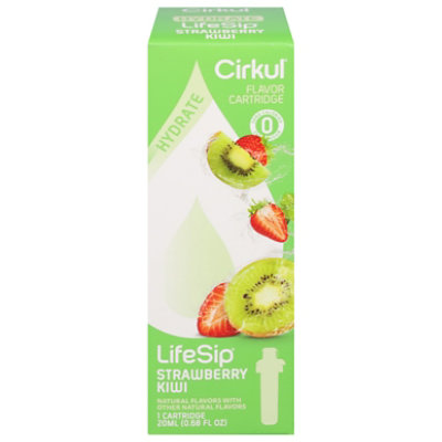 Cirkul Lifesip Strawberry Kiwi Flavor Cartridge - 0.68 Fz - Image 3