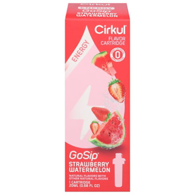 Gosip Strawberry Watermelon Flavor Cartridge - 0.68 Fz - Image 3