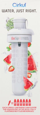 Gosip Strawberry Watermelon Flavor Cartridge - 0.68 Fz - Image 6