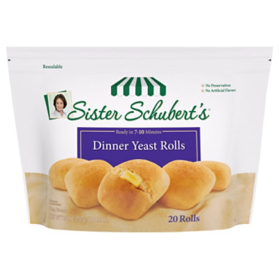 Sister Schuberts Dinner Yeast Rolls - 26 Oz - Image 3