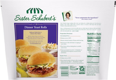 Sister Schuberts Dinner Yeast Rolls - 26 Oz - Image 6