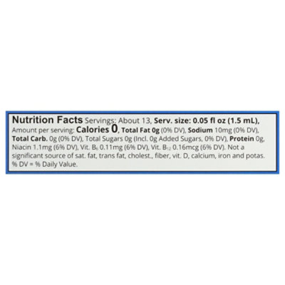 Gosip Blue Raspberry Flavor Cartridge - 0.68 Fz - Image 3