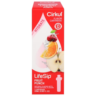 Cirkul Lifesip Fruit Punch Flavor Cartridge - 0.68 Fz - Image 3