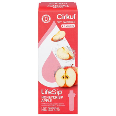 Cirkul Lifesip Honey Crisp Apple Flavor Cartridge - 0.68 Fz - Image 2