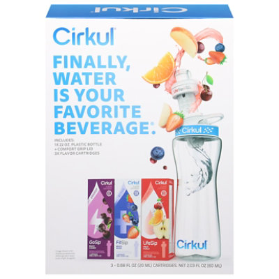 Cirkul  Finally, Water Is Your Favorite Beverage.