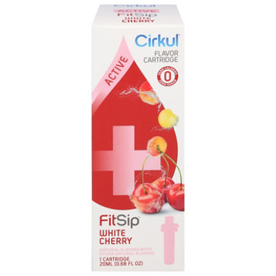 Cirkul Fitsip White Cherry Flavor Cartridge - 0.68 Fz - Image 3