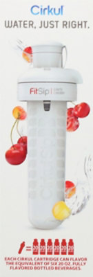 Cirkul Fitsip White Cherry Flavor Cartridge - 0.68 Fz - Image 6