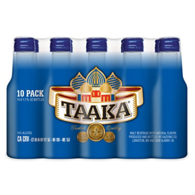 Taaka Malt Vodka 30 Proof In Bottle - 50 Ml - Image 1