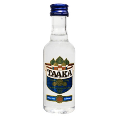 Taaka Malt Vodka 30 Proof In Bottle - 50 Ml - Image 2