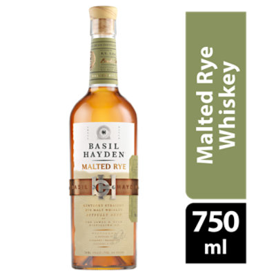 Basil Hayden Malted Rye - 750 ML - Image 1