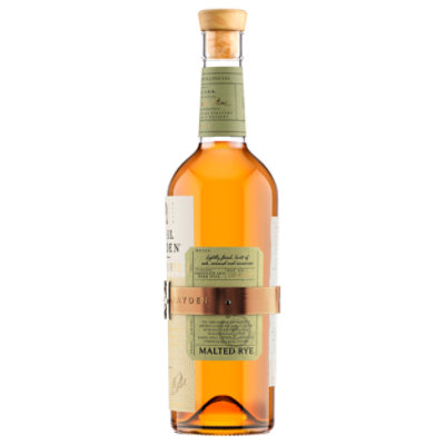 Basil Hayden Malted Rye - 750 ML - Image 2