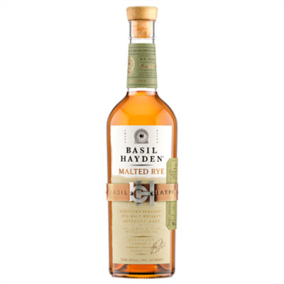 Basil Hayden Malted Rye - 750 ML - Image 3