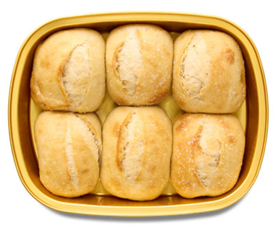 Ready To Heat Dinner Rolls 6 Count - Each - Image 1